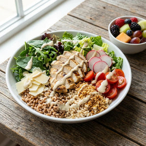 Artisan Protein Bowls - KnifeFaulk - Essentials