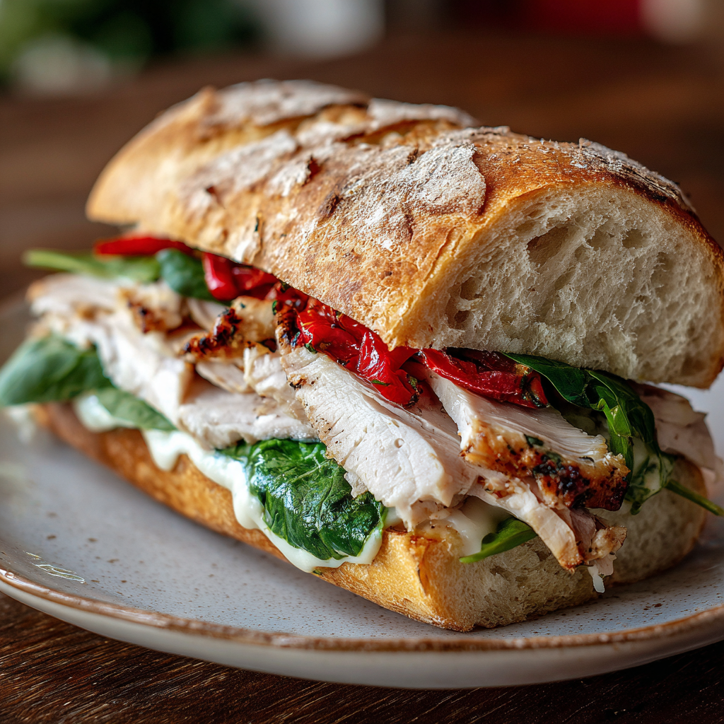 Roast Turkey and Provolone - KnifeFaulk - Essentials