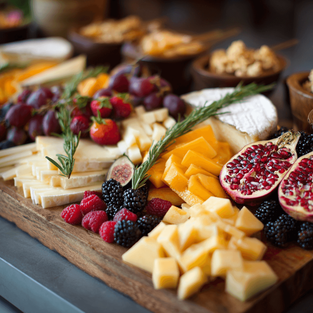 Artisan Cheese and Seasonal Fruit - KnifeFaulk - Essentials