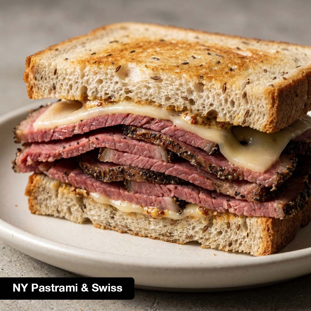 Artisan Sandwiches - KnifeFaulk - Essentials
