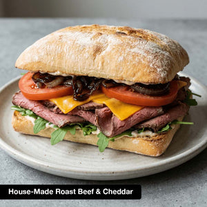 Artisan Sandwiches - KnifeFaulk - Essentials