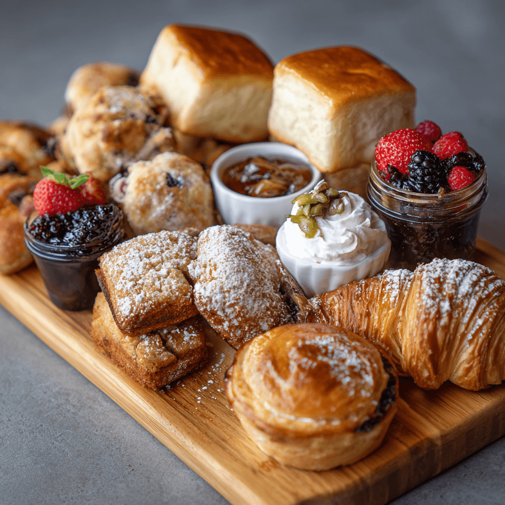 Assorted Pastries - KnifeFaulk - Essentials