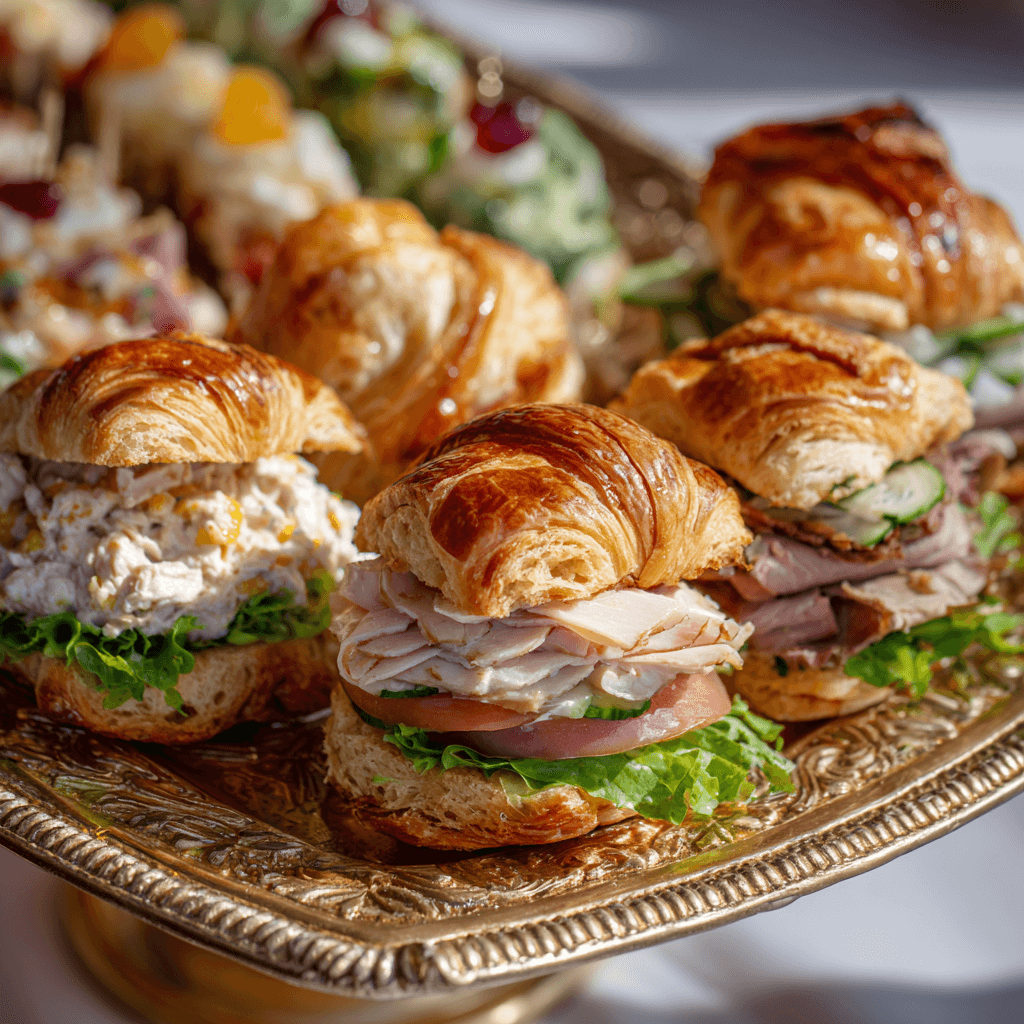 Assorted Tea Sandwiches - KnifeFaulk - Essentials