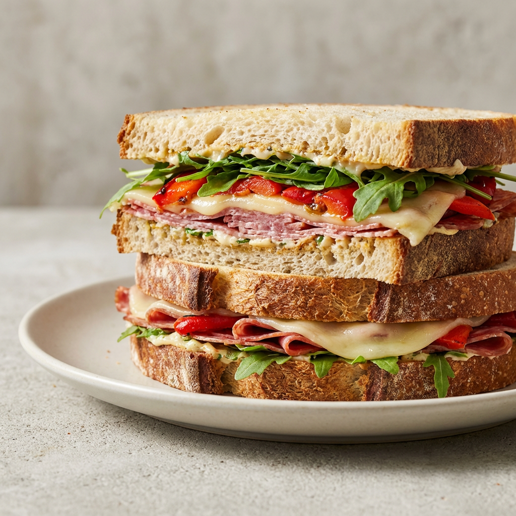 BLT Club - Sourdough