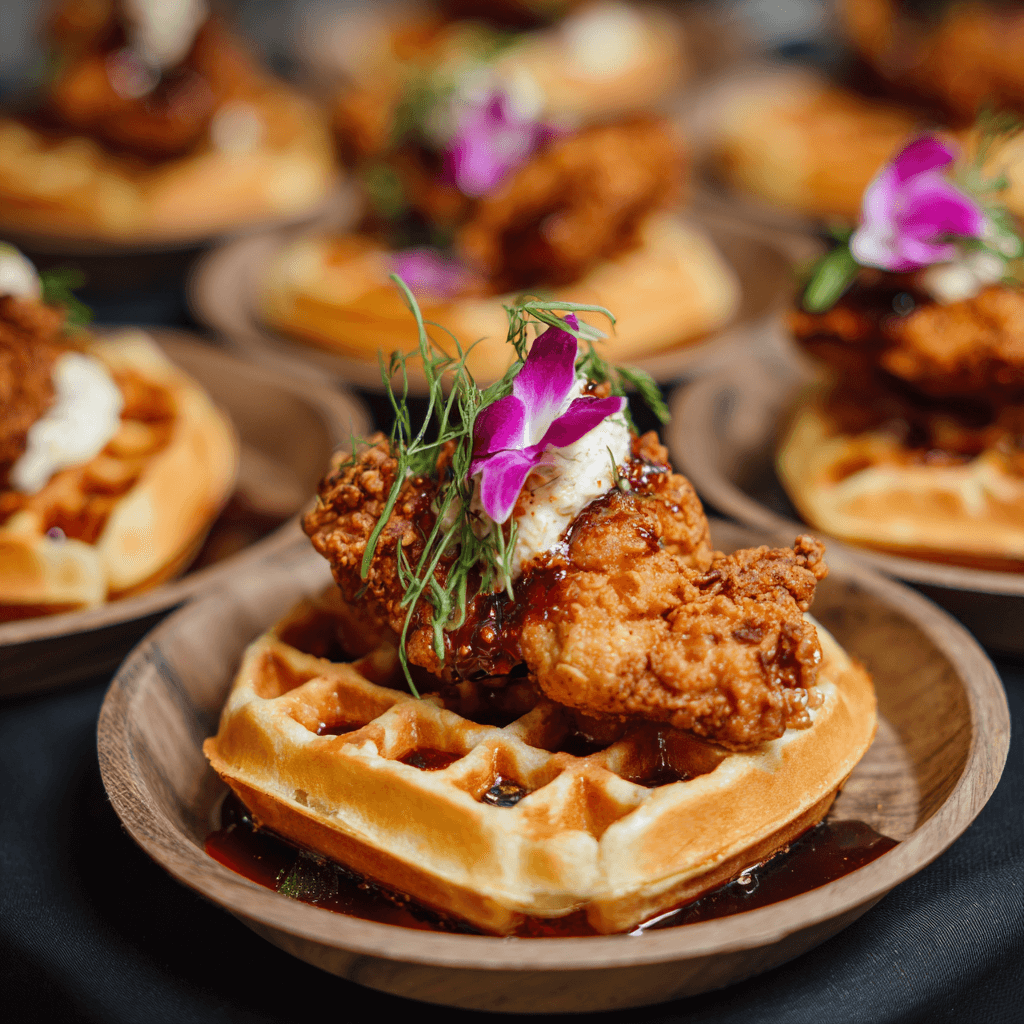 Buttermilk Brined Chicken & Liege Waffles - KnifeFaulk - Essentials