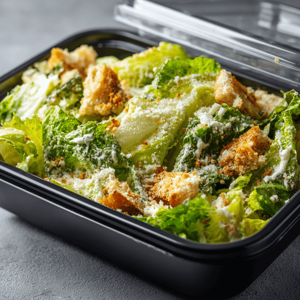 Ceasar Salad - KnifeFaulk - Essentials