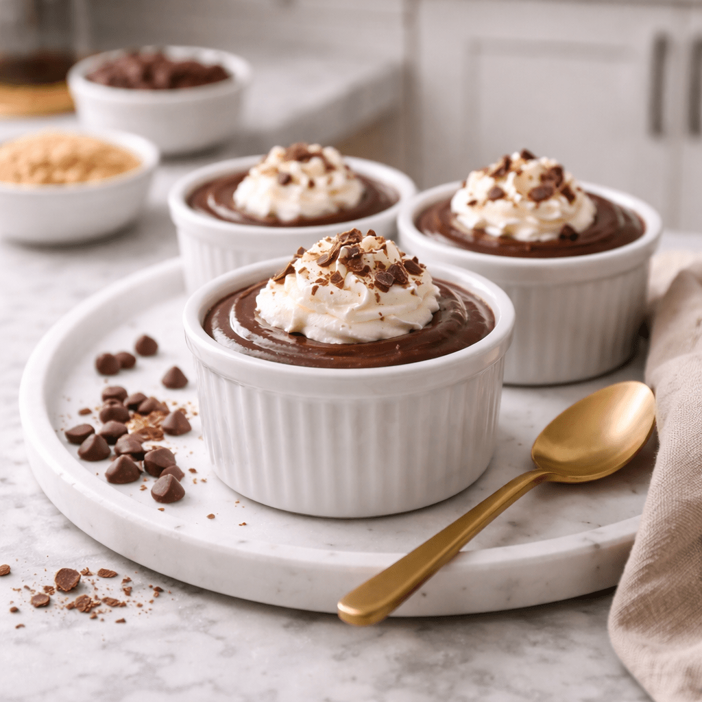 Chocolate Pot de Crème (6 pack) - KnifeFaulk - Essentials