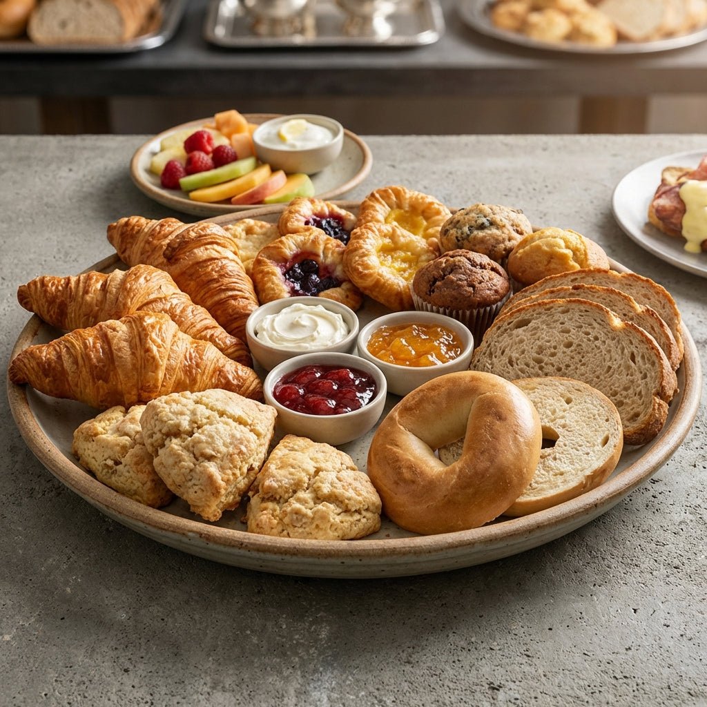 Classic Continental Buffet - KnifeFaulk - Essentials