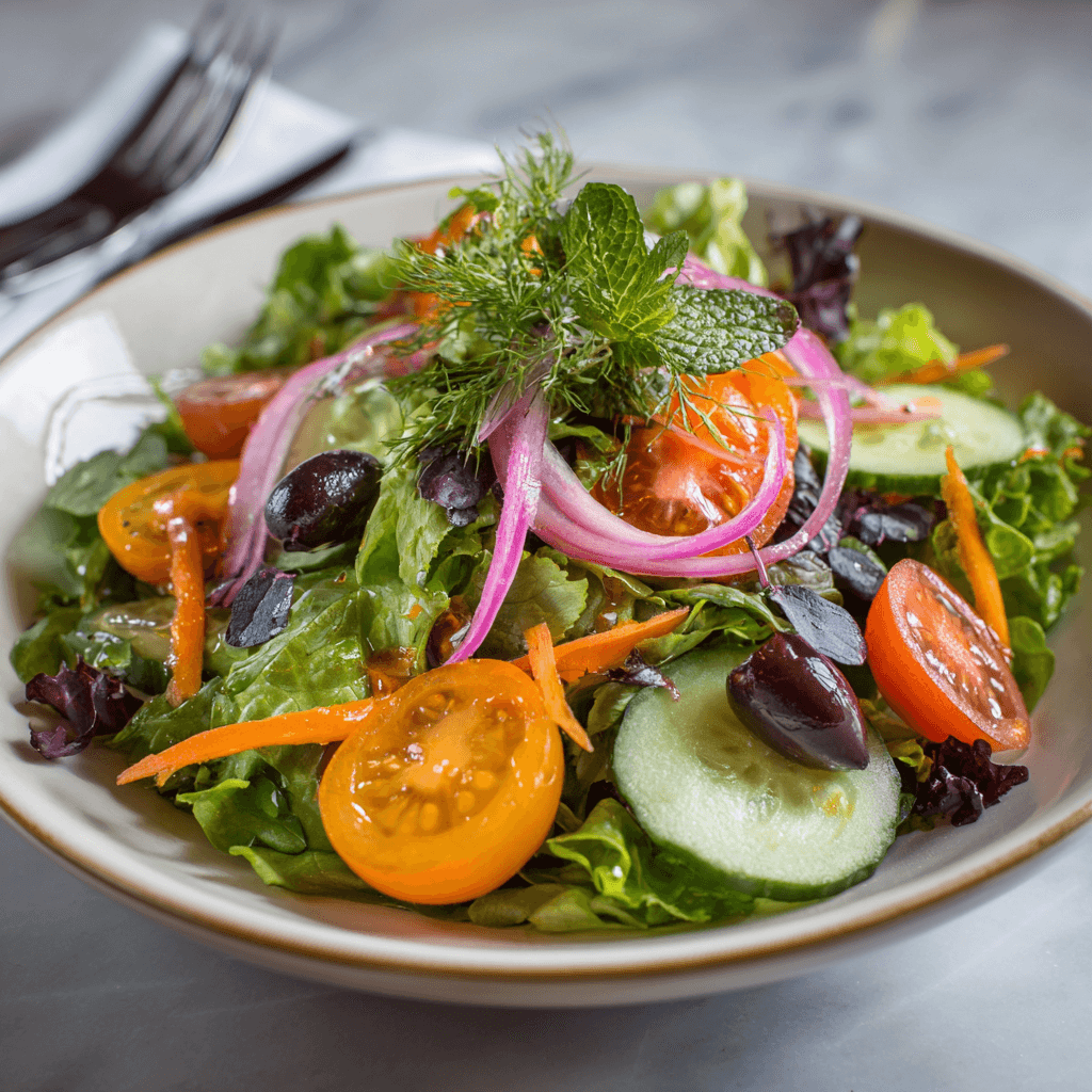 Field Green Salad - KnifeFaulk - Essentials