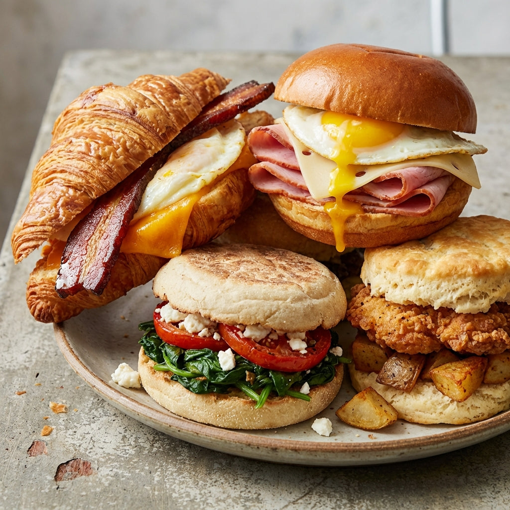 Artisan Breakfast Sandwiches