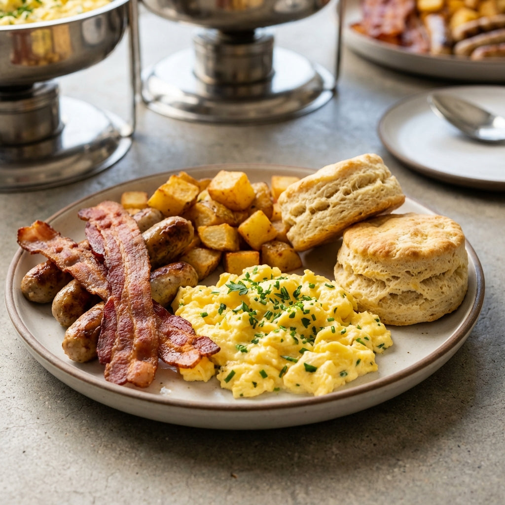 Signature Breakfast Buffet