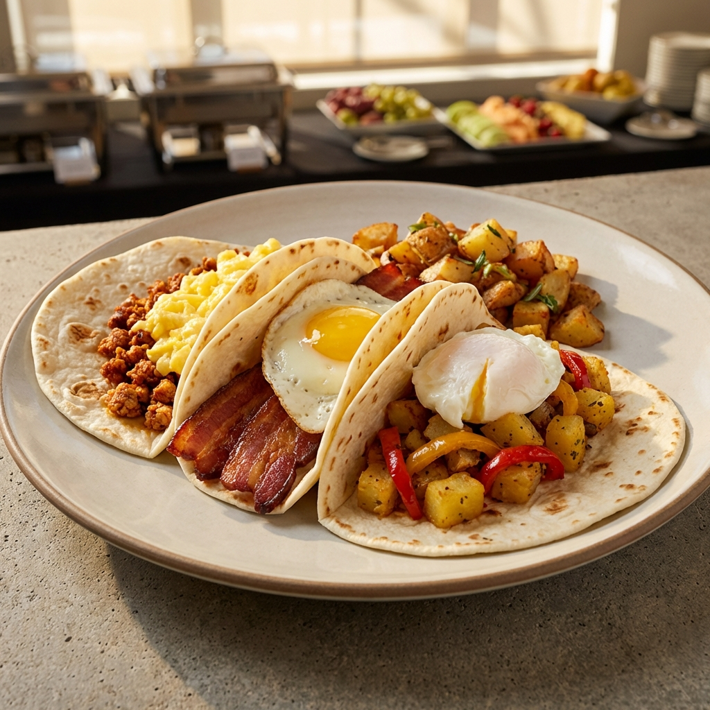 Artisan Breakfast Tacos