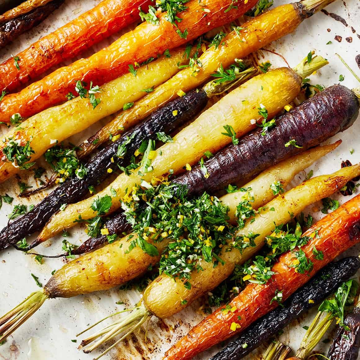 Honey - Thyme Glazed Petite Carrots - KnifeFaulk - Essentials
