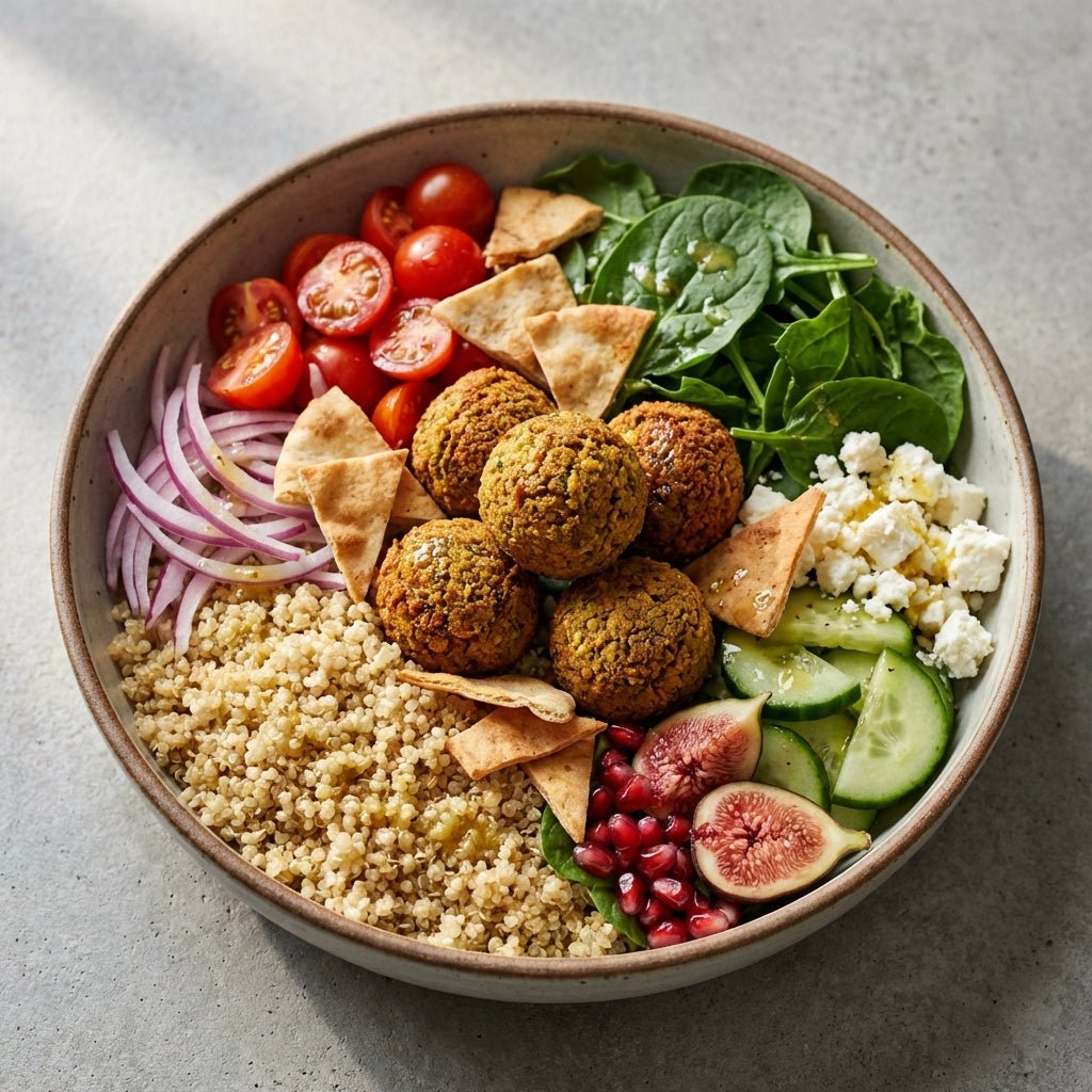 Mediterranean Power Bowl - KnifeFaulk - Essentials