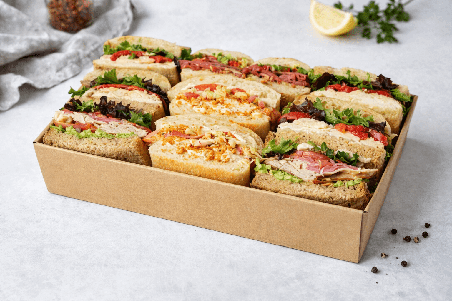 Mini 9 Sandwich Tray - KnifeFaulk - Essentials