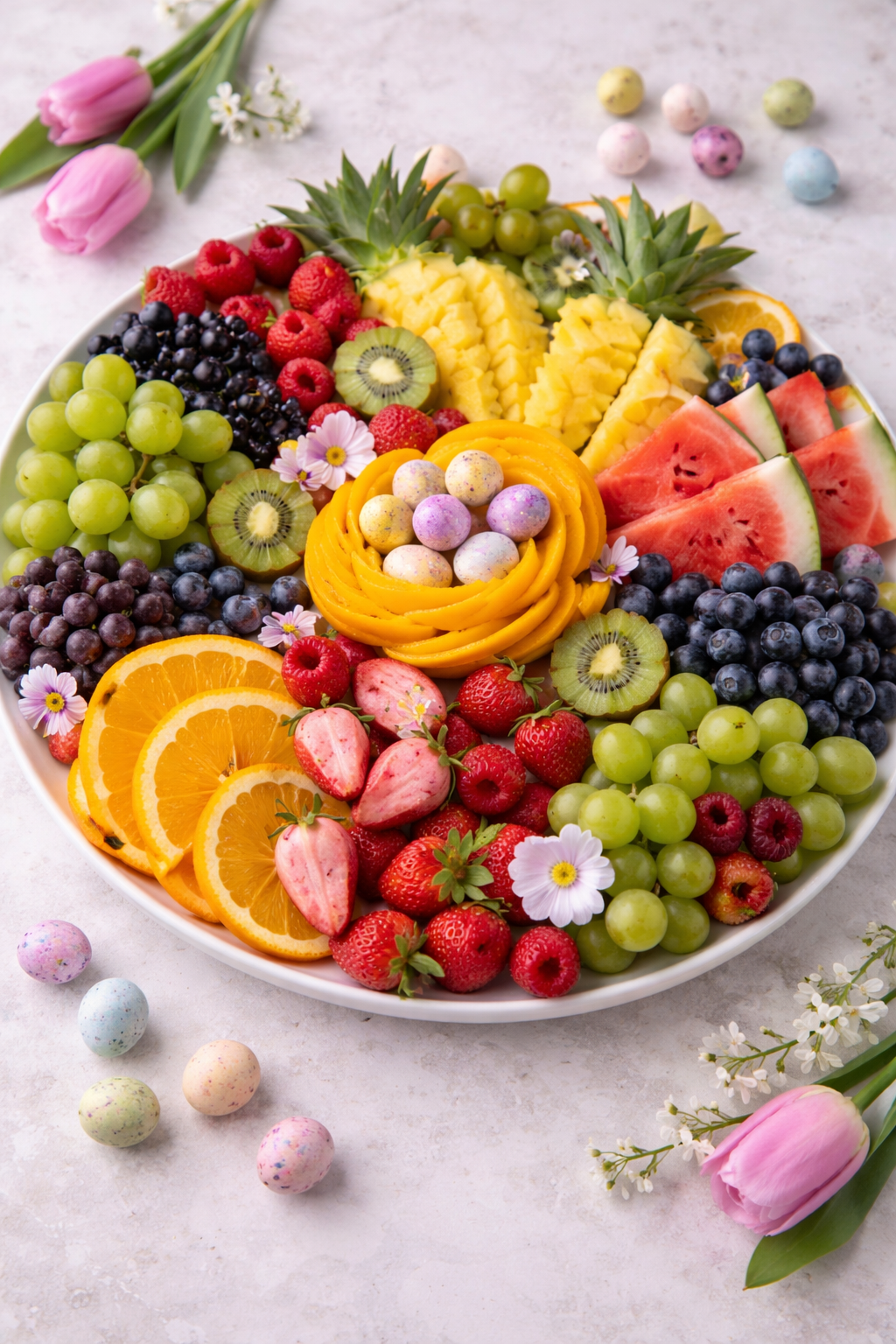 Seasonal Fruit Display - KnifeFaulk - Essentials