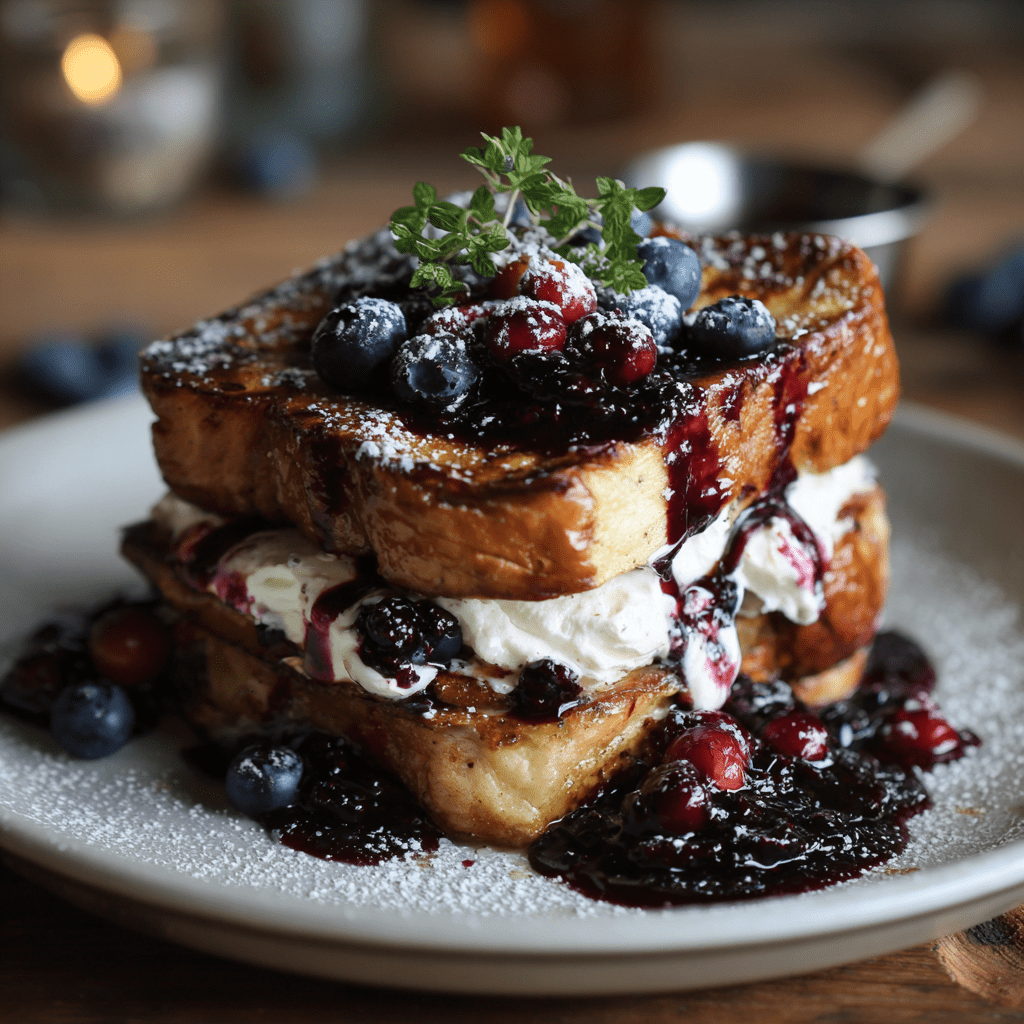 Stuffed French Toast Casserole - KnifeFaulk - Essentials