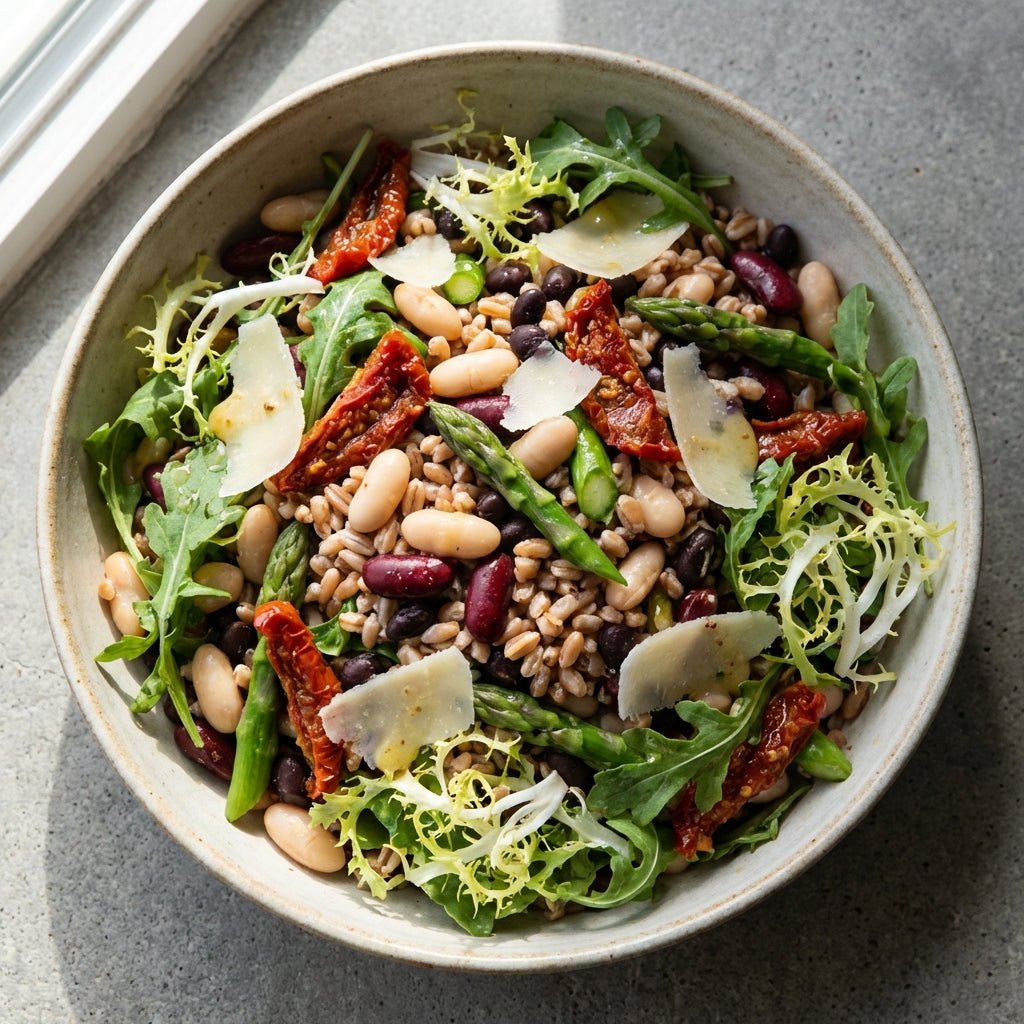 Three Bean & Farro - KnifeFaulk - Essentials