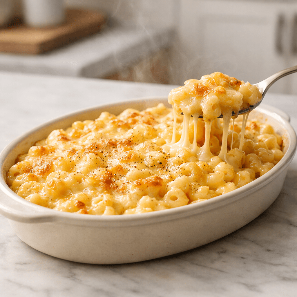Three Cheese Mac & Cheese - KnifeFaulk - Essentials