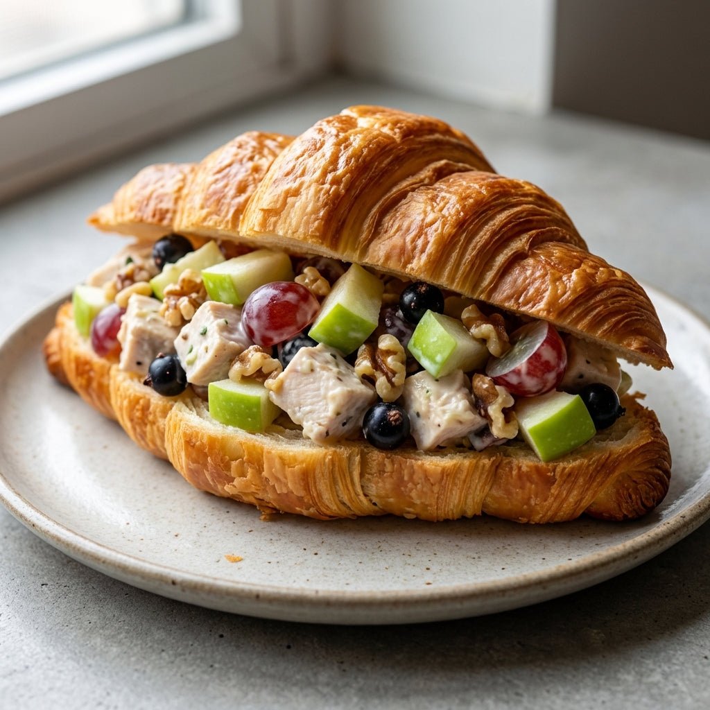 Waldorf Chicken Salad - KnifeFaulk - Essentials