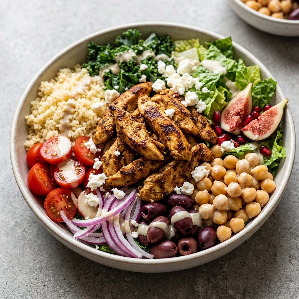 Warm Shawarma Bowl - KnifeFaulk - Essentials