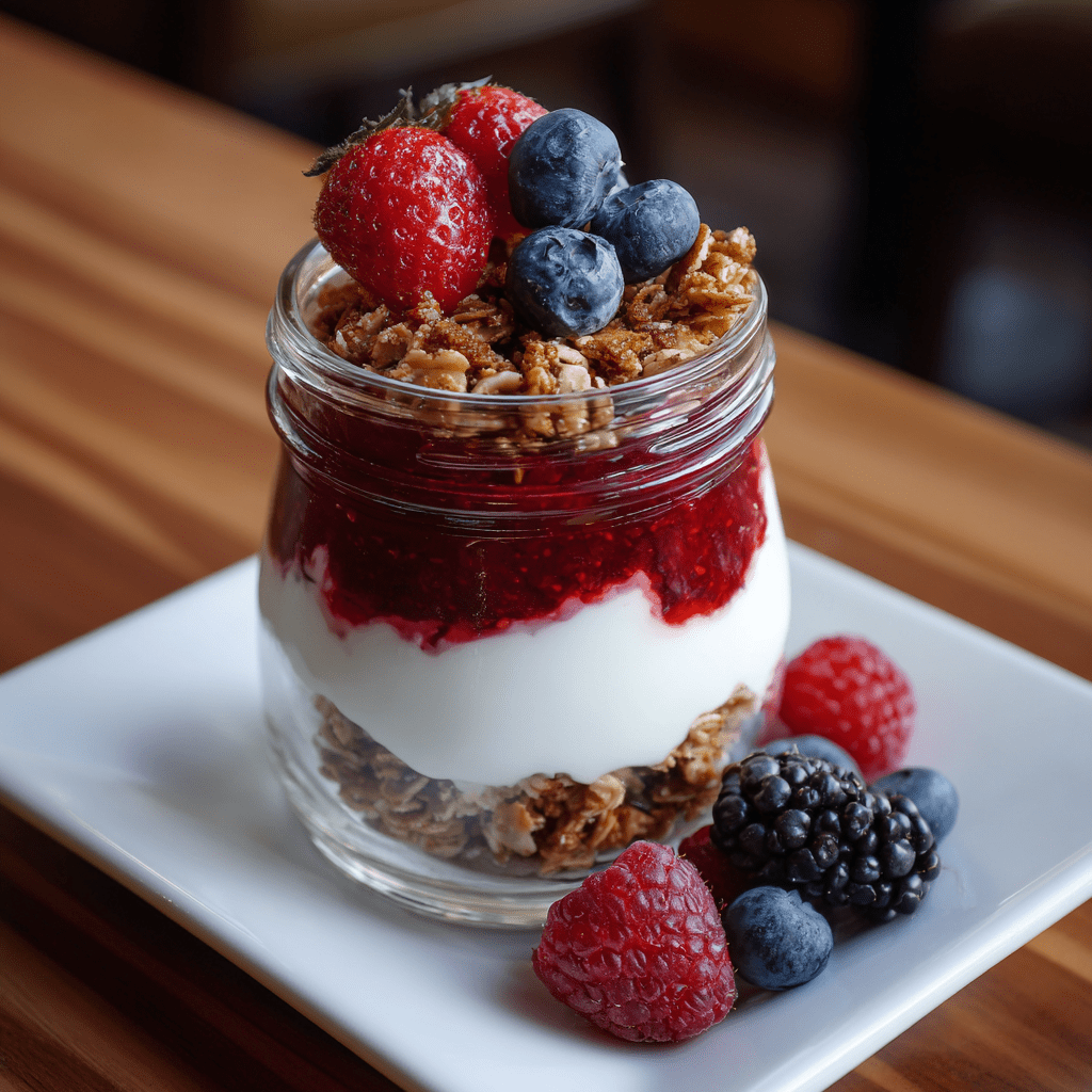 Yogurt Parfait - KnifeFaulk - Essentials